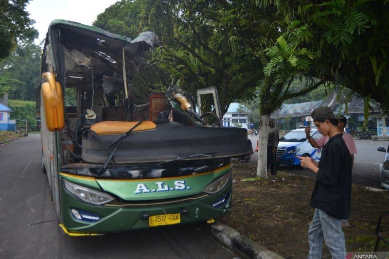 Jasa Raharja Bayar Santunan 12 Korban Meninggal Kecelakaan Bus ALS di Tanah Datar