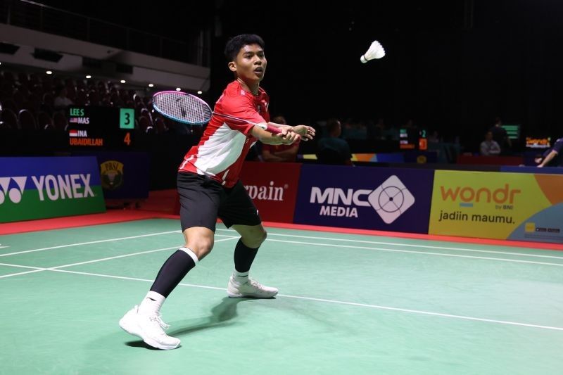 Ubed Singkirkan Unggulan Keenam di Taiwan Open 2025, Melaju ke Babak Kedua!