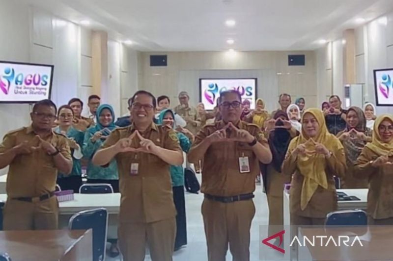 Dinkes Samarinda Ajak Perangkat Daerah Kampanye Penurunan Stunting dengan Program AGUS