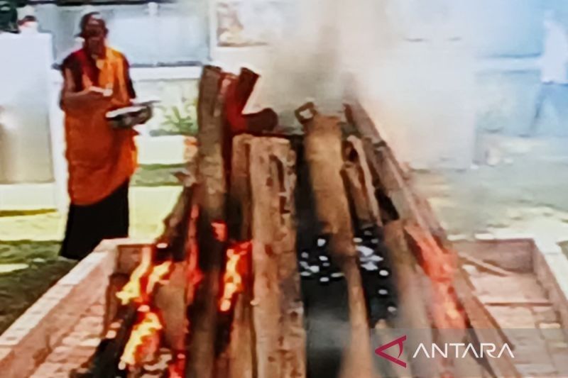 Jenazah Murdaya Poo Dikremasi di Bukit Dagi, Dekat Candi Borobudur