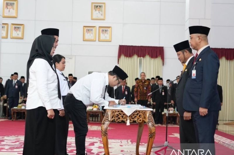 1.346 CPNS dan PPPK Resmi Dilantik di Kalimantan Timur, Siap Dukung Pembangunan IKN