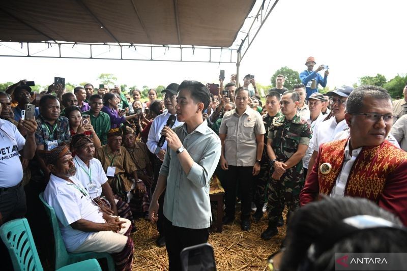 Wapres Gibran Salurkan Alsintan di Kupang, Dorong Modernisasi Pertanian