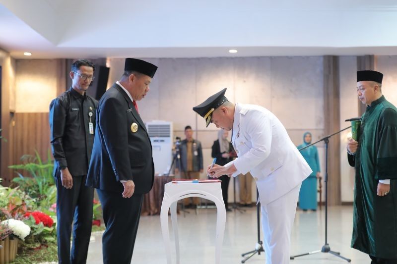 Gubernur Tegaskan Netralitas Pj Bupati Bangka untuk Sukseskan PSU Pilkada 2025