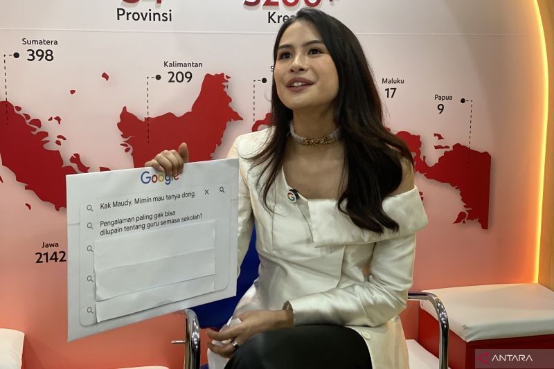 Maudy Ayunda: Teknologi, Kunci Penguasaan Ilmu dan Kurangi Kesenjangan Pendidikan