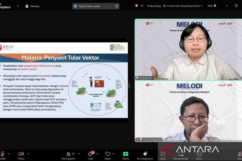 BRIN Kembangkan AI untuk Deteksi Malaria: Akurasi Diagnosis yang Lebih Baik