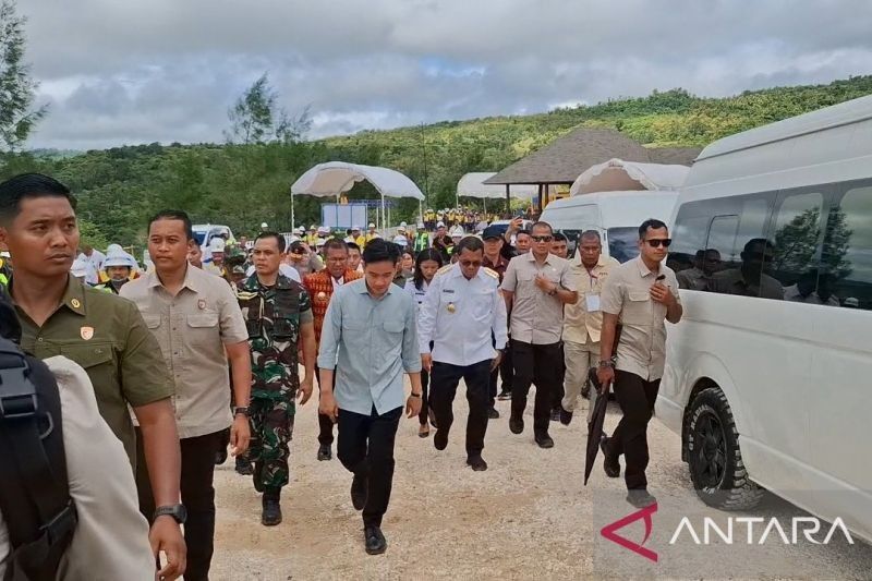 Bendungan Manikin NTT: Kunci Ketahanan Pangan dan Pertumbuhan Ekonomi?