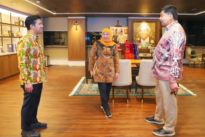 Khofifah-Emil Dapatkan Komitmen 20.000 Rumah Subsidi untuk Buruh dan Wartawan Jatim