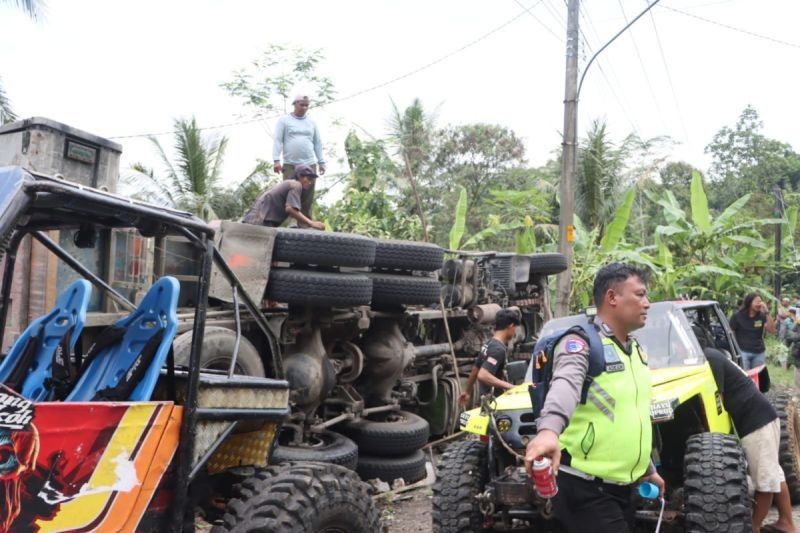 Kecelakaan Maut Purworejo-Magelang: 11 Tewas, Truk Tronton Diduga Hilang Kendali