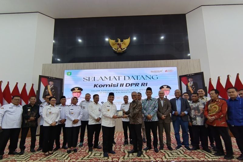 DPR RI Tinjau BUMD dan Sengketa Lahan di Kalbar: Dorong Kemandirian Daerah dan Keadilan Agraria