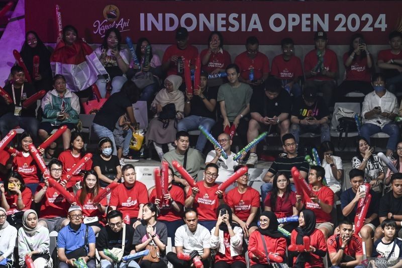 Tiket Indonesia Open 2025 Mulai Rp50.000, Terjangkau dan Anti Calo!