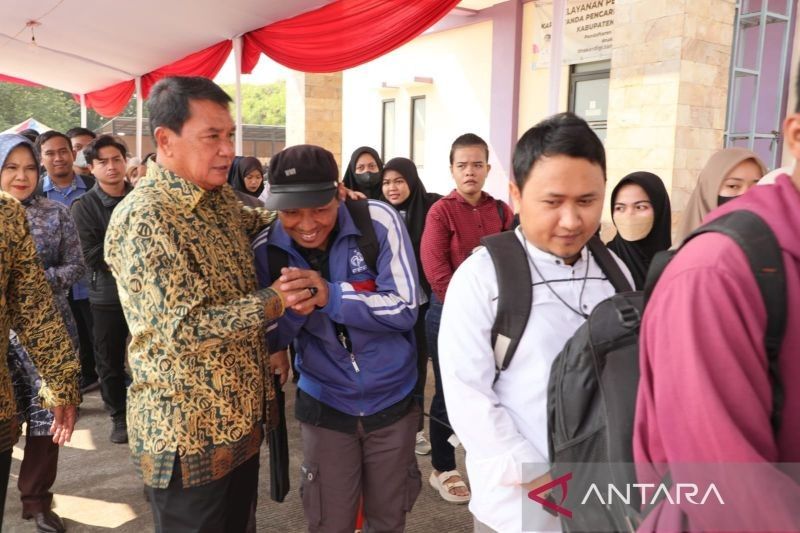 Naker Fest 2025: Pemkab Tangerang Sediakan 8.817 Lowongan Kerja