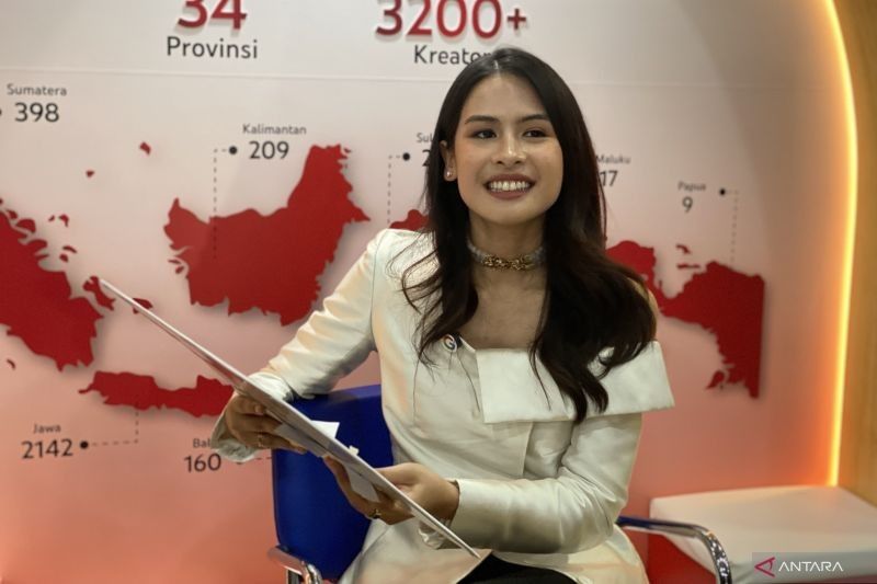 Maudy Ayunda: Teknologi Ciptakan Ruang Belajar yang Lebih Menarik