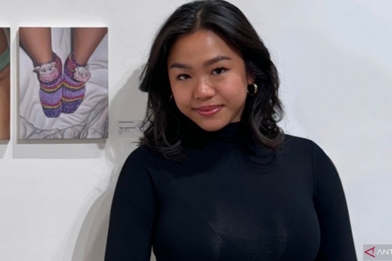 Miranda Pranoto: Pameran Tunggal Perdana di Paris Angkat Isu Perempuan