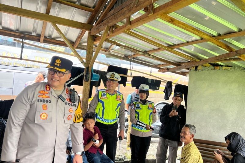 Kapolres OKU Bentuk Posko Terpadu di Rumah Dinas, Tingkatkan Keamanan dan Respon Cepat