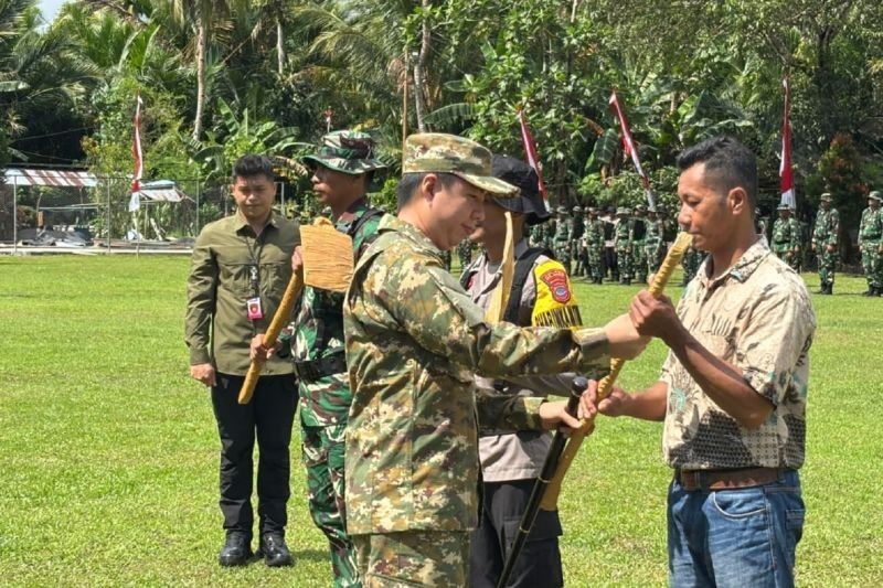 TMMD di Kepulauan Sangihe: Dorong Pemerataan Pembangunan di Wilayah Terluar