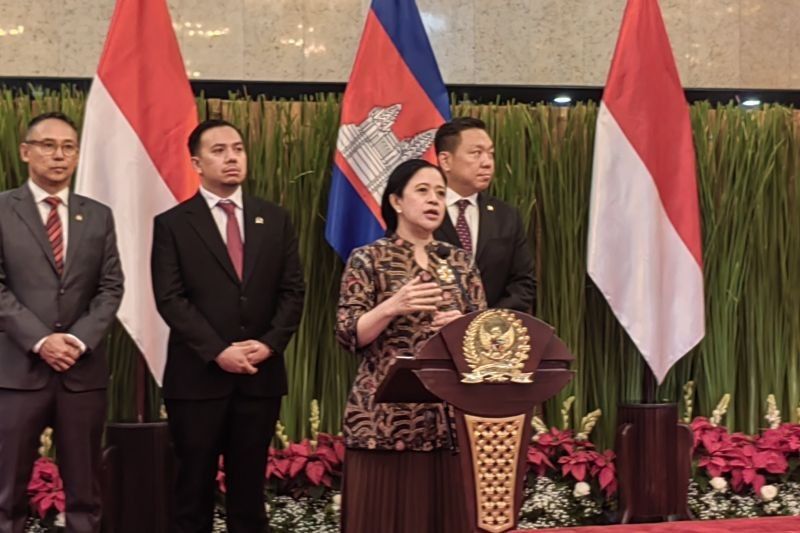 Puan Maharani dan Ketua Senat Kamboja Bahas Kerja Sama Bilateral yang Semakin Erat