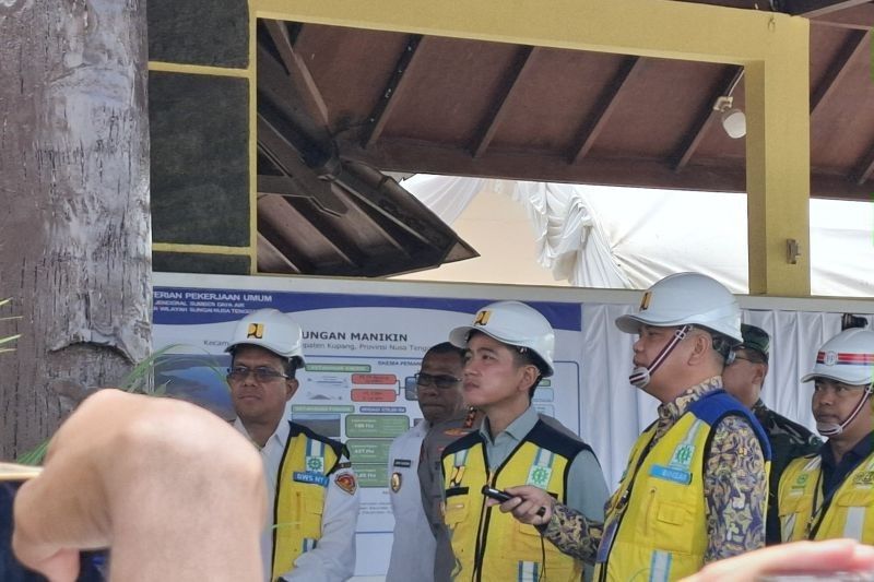 Wapres Tinjau Pembangunan Bendungan Manikin di Kupang, NTT: Solusi Ketahanan Pangan dan Energi?