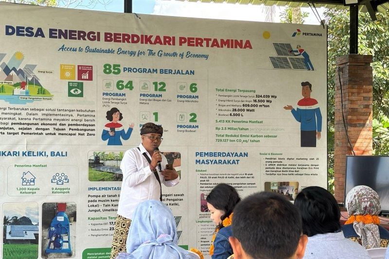Desa Keliki, Bali: Inspirasi Global dari Program Energi Berdikari Pertamina