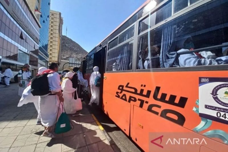 8.422 Calon Haji Sumut Tinggal Dekat Masjidil Haram di Jarwal, Makkah