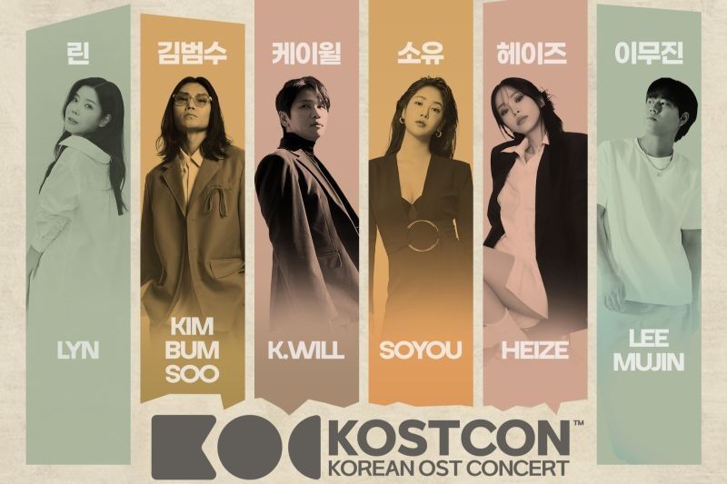 KOSTCON 2025: Konser Soundtrack Drama Korea Terbesar Se-Asia Akan Guncang Jakarta!