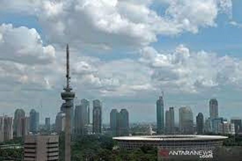 Prakiraan Cuaca Jakarta Kamis: Pagi Cerah Berawan, Siang Berawan Tebal, Sore dan Malam Hujan Ringan