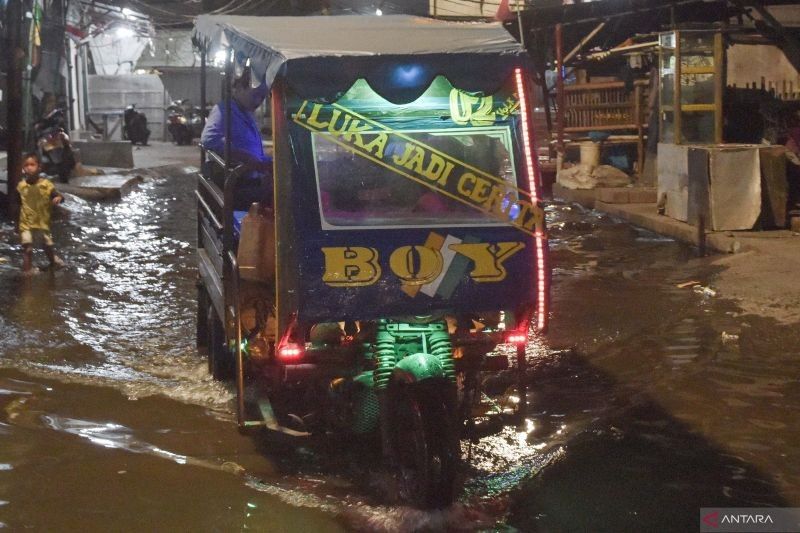 Peringatan Dini BMKG: Banjir Rob Ancam Pesisir Jakarta 11-17 Mei!