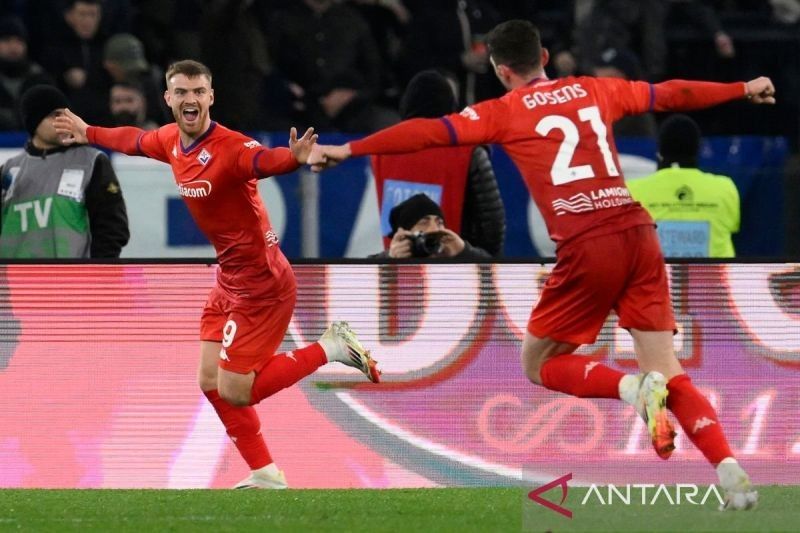Fiorentina Siap Tempur Total, Curi Kemenangan atas Real Betis di Leg Kedua Semifinal Liga Conference