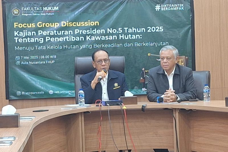 Universitas Pancasila Dorong Reformulasi Kebijakan Kehutanan demi Lingkungan