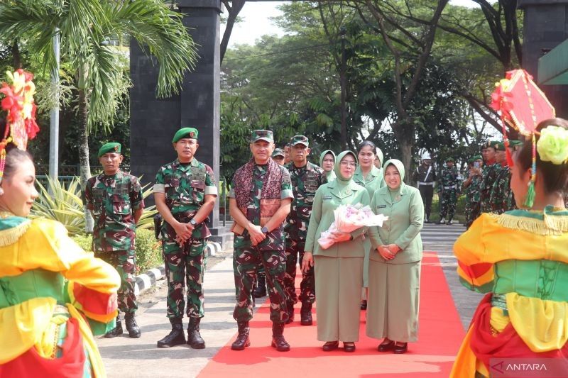 Danrem 051/Wijayakarta Kunjungi Kodim Bekasi, Tekankan Ketahanan Pangan dan Sinergi dengan Pemda
