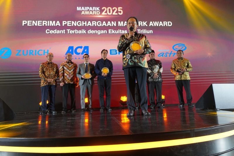 BRINS Raih Penghargaan Cedant Terbaik, Perkuat Mitigasi Risiko Bencana Nasional
