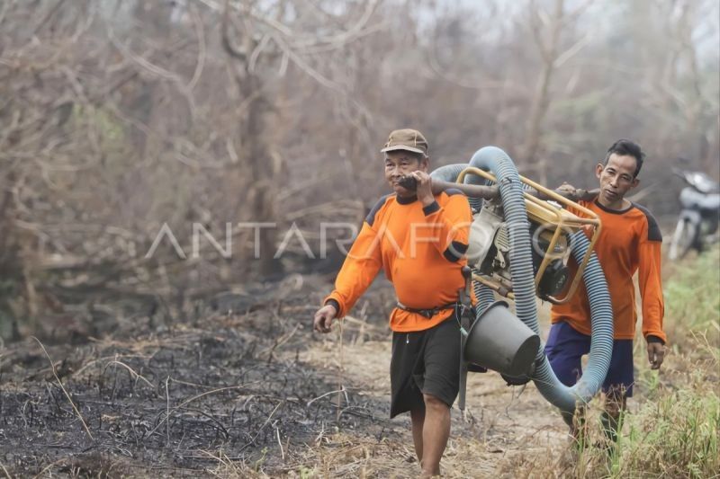 Kalteng Bentuk Masyarakat Peduli Api Antisipasi Karhutla