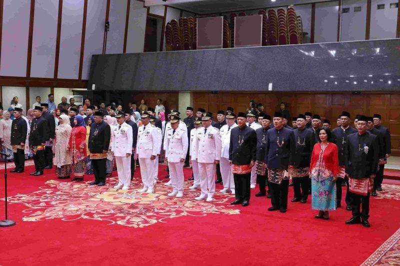 Manajemen Talenta: 59 Pejabat DKI Jakarta Dimutasi, Gubernur Tekankan Kinerja Optimal