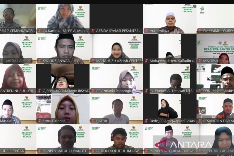 2.000 Santri Lolos SNBP Lewat Beasiswa Baznas: Raih Mimpi di PTN Favorit