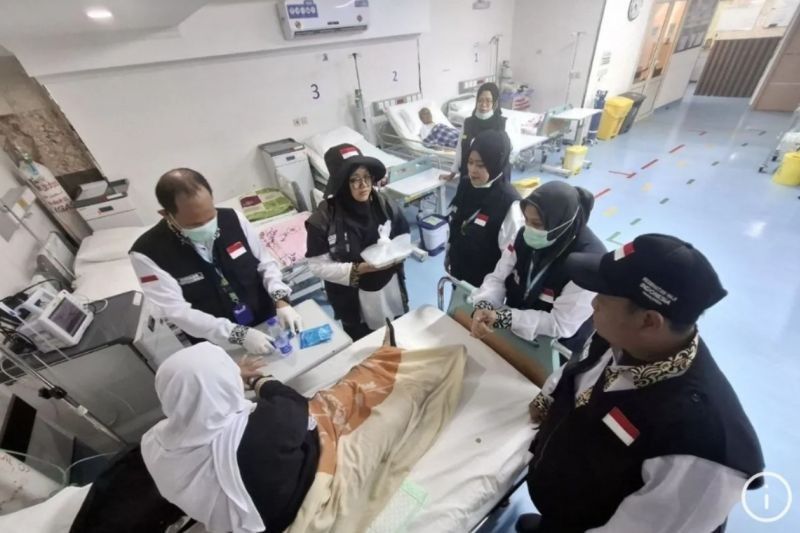 Sinergi PPIH dan TKHK Jamin Layanan Kesehatan Jamaah Haji di Arab Saudi