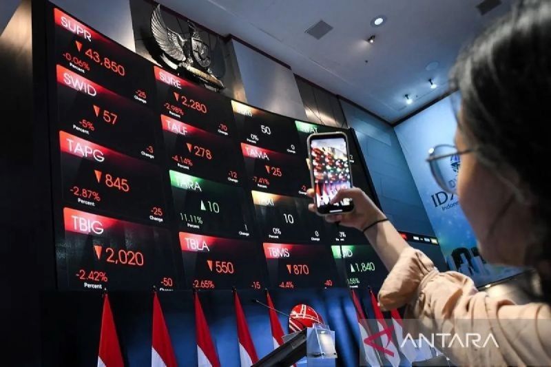 IHSG Diprediksi Mendatar: The Fed Jaga Suku Bunga, Pasar Menanti AS-China