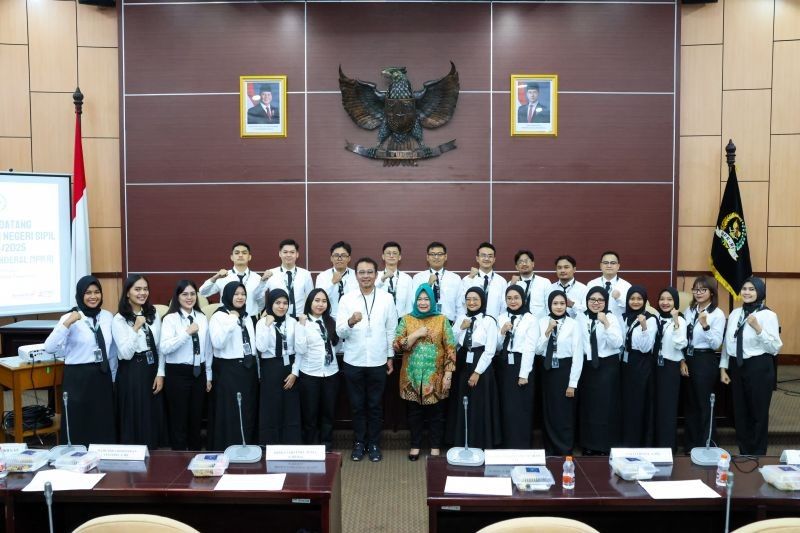 CPNS Baru MPR RI: Sekjen Harap Perkuat Kelembagaan dan Pemanfaatan Teknologi