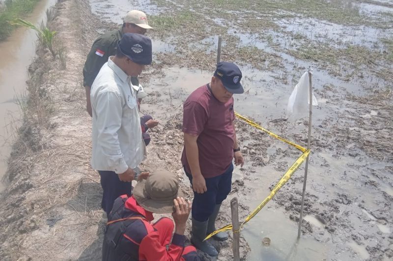 Semburan Gas Metana di OKU Timur: DLH Pastikan Tidak Berbahaya