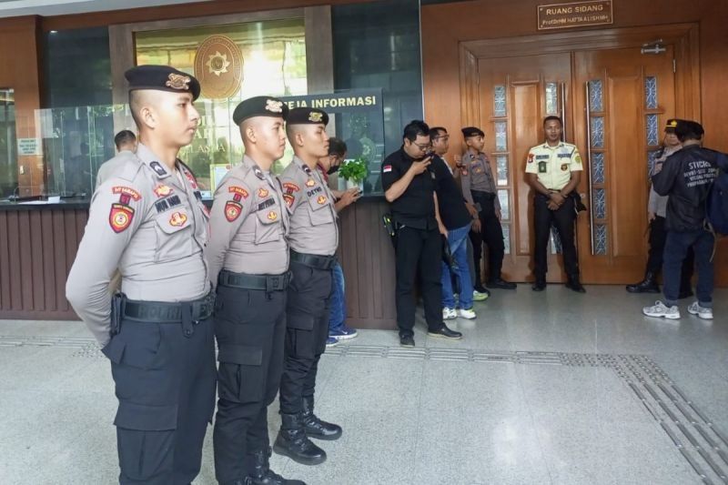 833 Personel Amankan Sidang Hasto Kristiyanto, Antisipasi Gesekan Antar-Massa