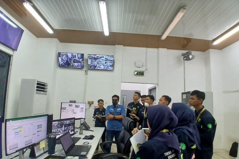Mahasiswa Unja Belajar Penambangan Timah di PT Timah: Dari Hulu Hingga Hilir