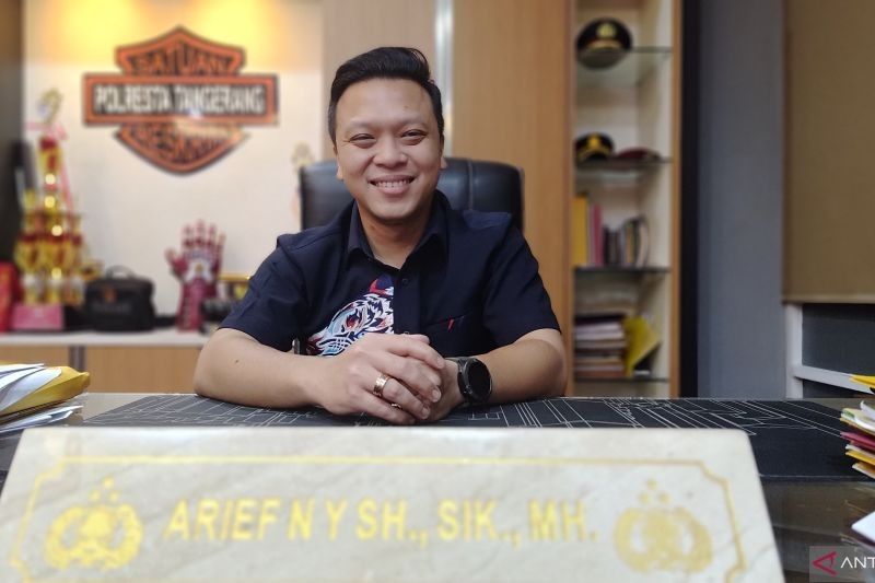 Polresta Tangerang Tekan Premanisme, 85 Orang Diamankan!