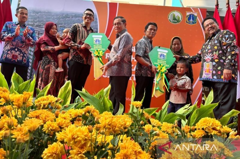 Pramono-Rano Resmikan Rusunawa Jagakarsa: Hunian Layak bagi Warga Jakarta