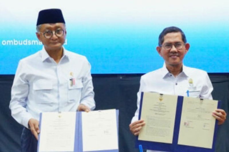 Ombudsman dan Kementerian PU Jalin Kerja Sama Tingkatkan Pelayanan Publik