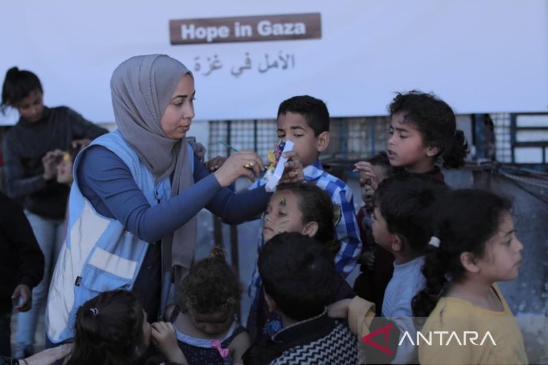 Baznas RI Salurkan Rp7 Miliar untuk Pemulihan Psikososial Warga Gaza