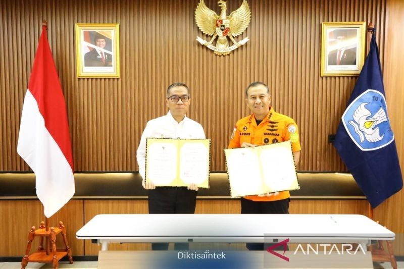 Kemdikbudristek dan Basarnas Jalin Sinergi Riset untuk Perkuat Pencarian dan Pertolongan