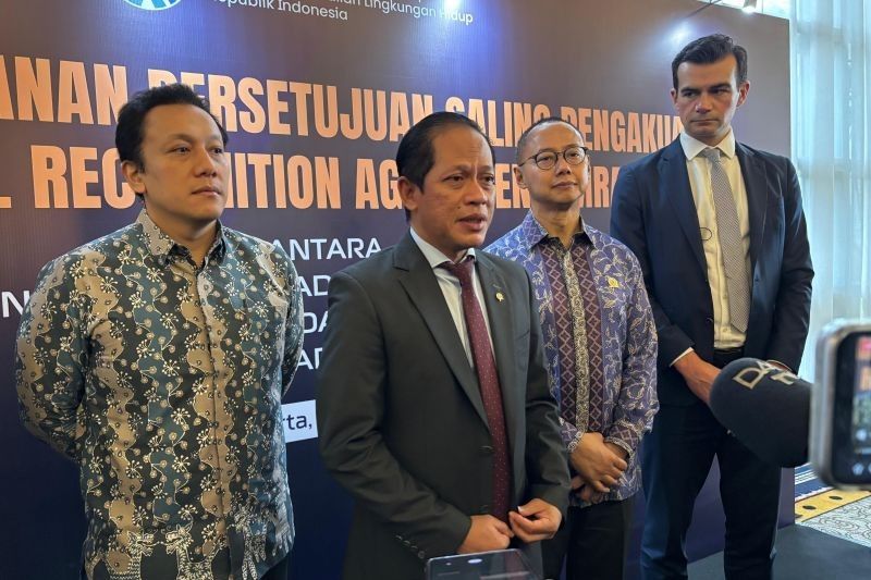 Indonesia Perluas Kerja Sama Perdagangan Karbon dengan Negara-Negara Lain