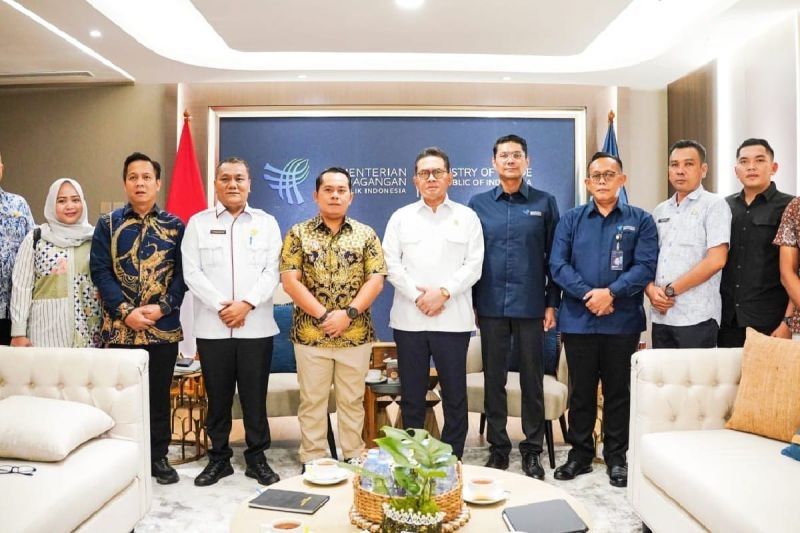 Pemkab Padang Lawas Usulkan Pembangunan Pasar Modern ke Kemendag