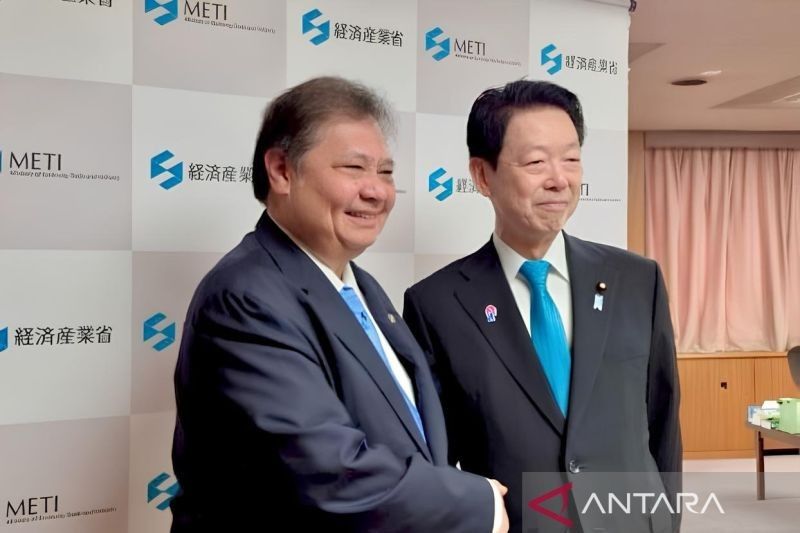 RI-Jepang Sepakati Penguatan Kerja Sama Perdagangan dan Investasi