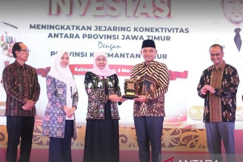 Gubernur Khofifah Pimpin Misi Dagang Jatim ke Kaltim, Jalin Kerja Sama Ekonomi dan Investasi
