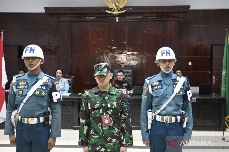 Sidang Pembunuhan Jurnalis Juwita: Dua Anggota TNI AL Diperiksa