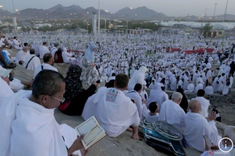 Wukuf di Arafah: Penentu Kesempurnaan Ibadah Haji, Kata PPIH Medan